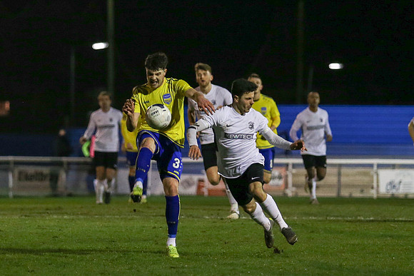 Concord Rangers v Royston Town - FA Trophy - 3rd March 2020