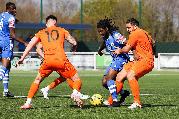Grays Athletic v Brentwood Town - Isthmian League North division