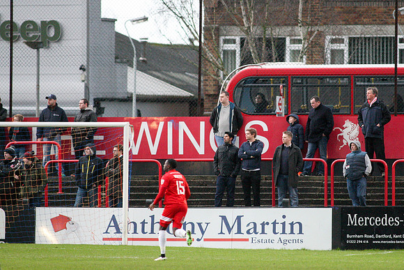 Welling United v Grimsby Town - Vanarama National League - 09/01/2016