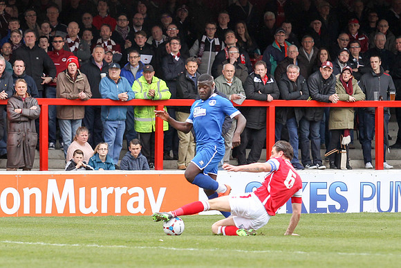 Ebbsfleet United v Chelmsford City - Vanarama National League South - 09/04/2016
