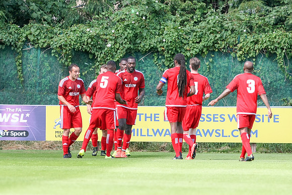 Beckenham Town v Lancing - Emirates FA Cup - 06/08/2016