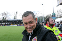Bromley v Guiseley - Vanarama National League - 10th March 2018