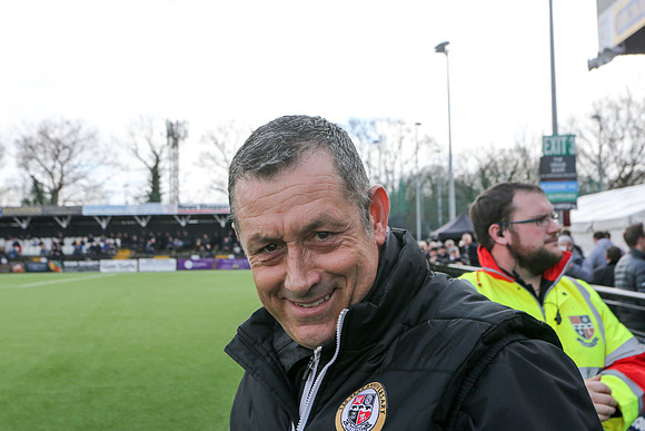 Bromley v Guiseley - Vanarama National League - 10th March 2018