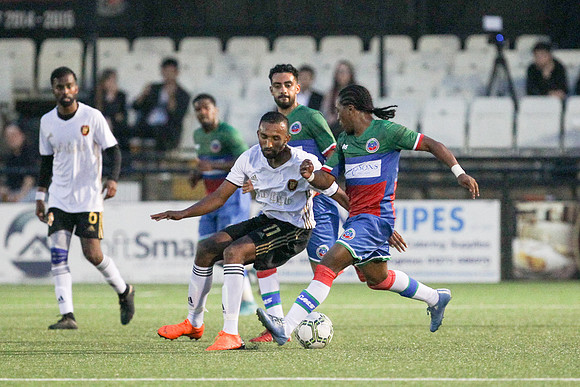 Barawa v Tamil Eelam - CONIFA World Cup group game - 31st May 20