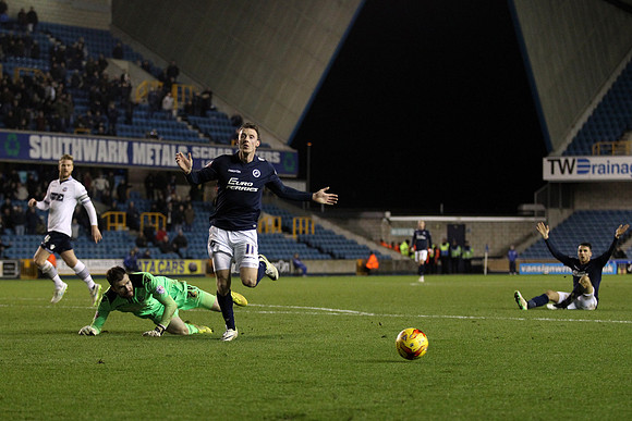 Millwall v Bolton Wanderers