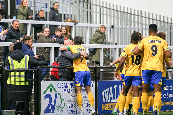 Bromley v Kings Lynn - Vanarama National League - 20th November