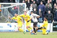 Bromley v Woking - Vanarama National League - 20/02/2016