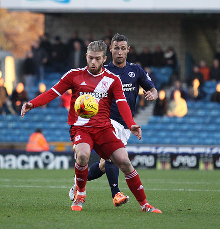 Millwall v Middlesbrough