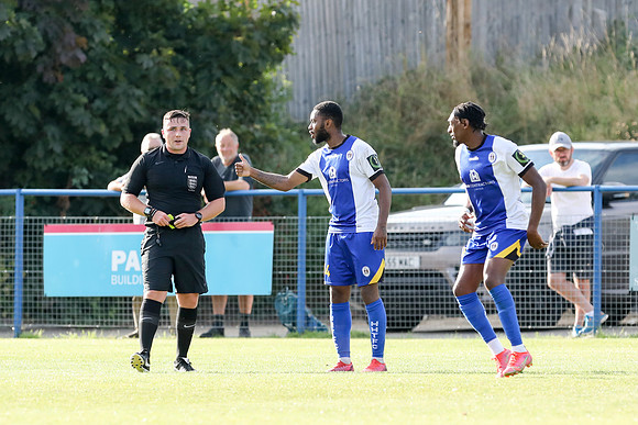 Haywards Heath Town v Ashford United - Isthmian League South East division - 18th September 2021
