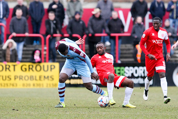 Welling United v Gateshead - Vanarama National League - 19/03/2016