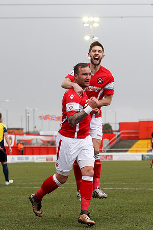 Ebbsfleet United v Gosport Borough - Vanarama National League South - 05/03/2016