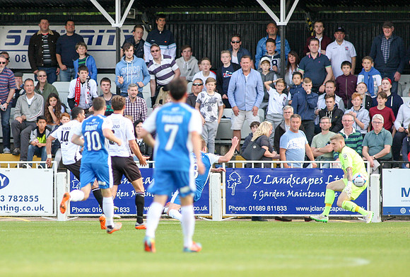 Bromley v Chester - Vanarama National League - 26/09/2015