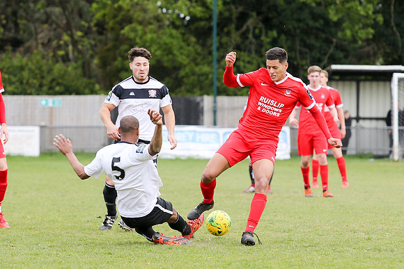 Molesey v Northwood - Bostik League South Central division - 27t