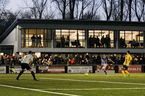 AFC Sudbury v Macclesfield Town - FA Trophy 2nd round - 14/01/20