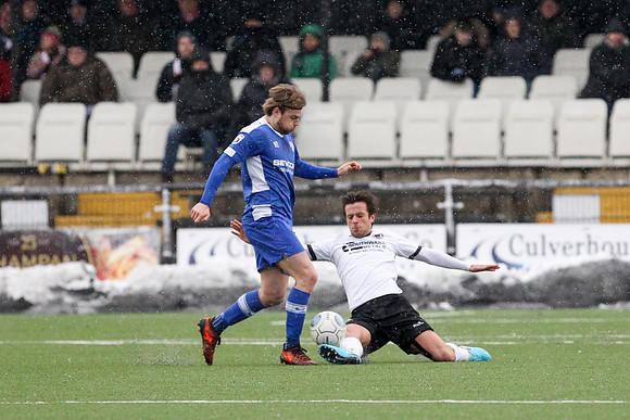 Bromley v Gateshead - FA Trophy Semi final 1st leg - 17th March