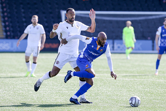 Bromley v Wealdstone - Vanarama National League - 2nd April 2021