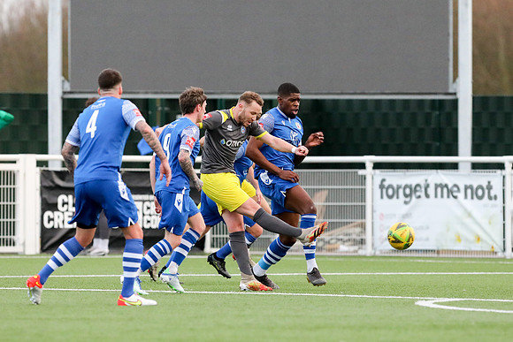 Grays Athletic v Canvey Island - Isthmian League North division