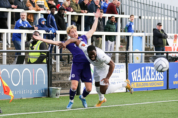 Bromley v Halifax - Vanarama National League - 30th October 2021
