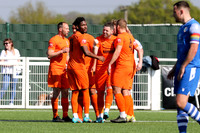 Grays Athletic v Brentwood Town - Isthmian League North division - 16th April 2022