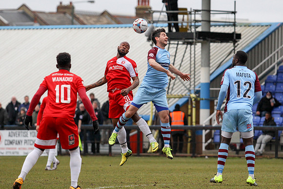 Welling United v Gateshead - Vanarama National League - 19/03/2016