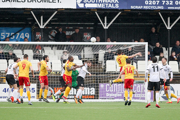 Bromley v Wrexham - Vanarama National League - 30th March 2018