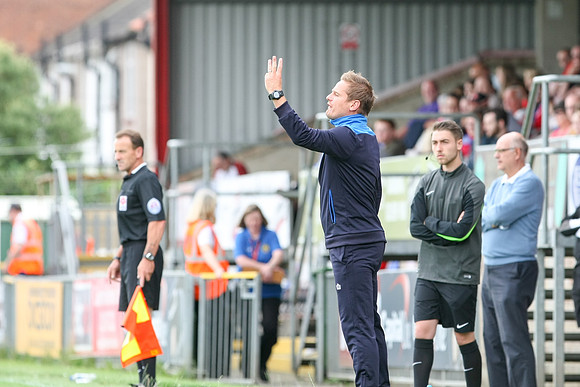 Dagenham & Redbridge v AFC Wimbledon - Pre-season friendly - 30/07/2016
