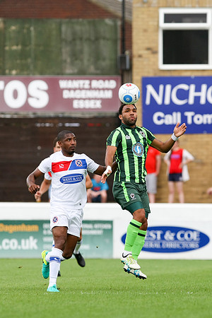 Dagenham & Redbridge v AFC Wimbledon - Pre-season friendly - 30/