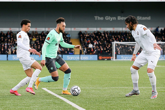 Bromley v Notts County - Vanarama National League - 29th January