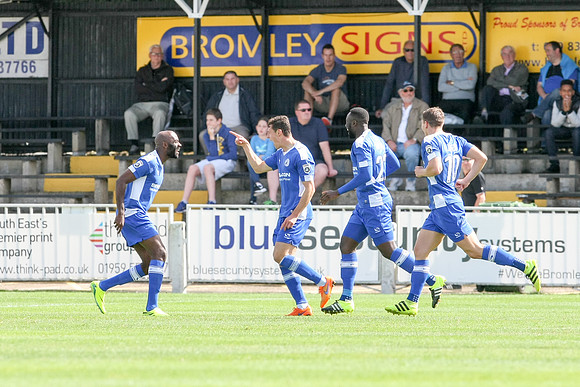 Bromley v Gateshead - Vanarama National League - 20/08/2016