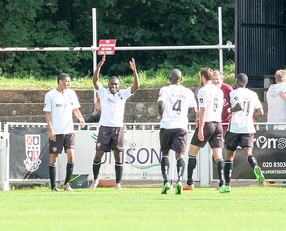 Bromley v Chester - Vanarama National League - 26/09/2015