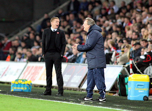 Swansea City v Crystal Palace