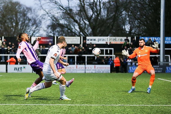 Bromley v Yeovil Town - Vanarama National League - 14th January