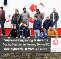 Welling United v Tranmere Rovers - National League -  05/09/2015