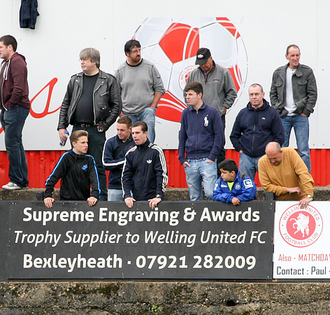 Welling United v Tranmere Rovers - National League -  05/09/2015