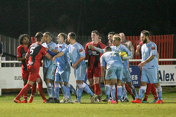 Greenwich Borough v Molesey - Ryman Division 1 South - 07/01/201
