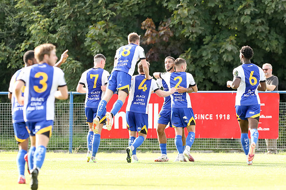 Haywards Heath Town v Ashford United - Isthmian League South East division - 18th September 2021
