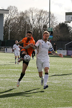 Bromley v Barnet - Vanarama National League - 13th March 2021