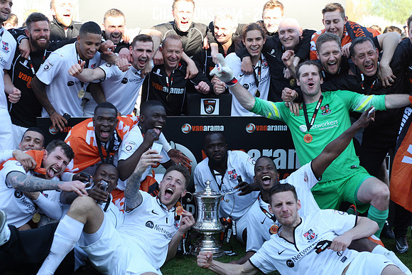 Bromley v Weston-Super-MareSky Bet Championship21/02/2015.