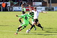 Bromley v Forest Green Rovers - Vanarama National League - 28/03/2016