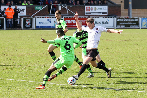Bromley v Forest Green Rovers - Vanarama National League - 28/03/2016