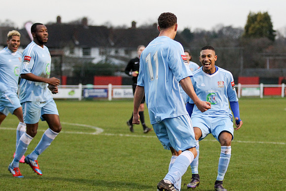 Greenwich Borough v Molesey - Ryman Division 1 South - 07/01/201