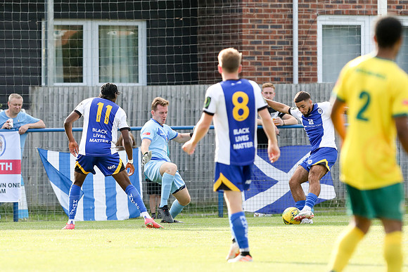 Haywards Heath Town v Ashford United - Isthmian League South East division - 18th September 2021