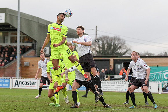 Bromley v Tranmere Rovers - Vanarama National League - 23/01/2016