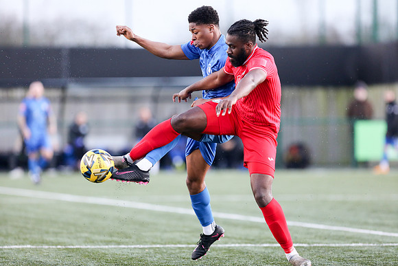 Walton & Hersham v Marlow - Isthmian League South Central Divisi