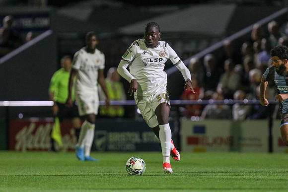 Bromley v AFC Wimbledon - Carabao Cup - 13th August 2024
