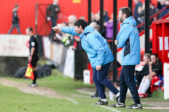 Welling United v Lincoln City - FA Trophy 3rd round - 04/02/2017