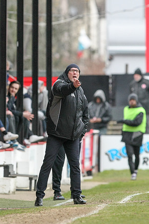 Welling United v Gateshead - Vanarama National League - 19/03/2016