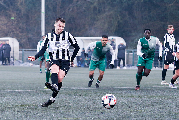 AFC Whyteleafe v Dereham Town - FA Vase - 11-01-25
