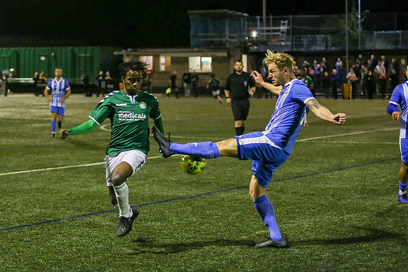 Burnham Town v Whyteleafe - FA Cup - 5th October 2020