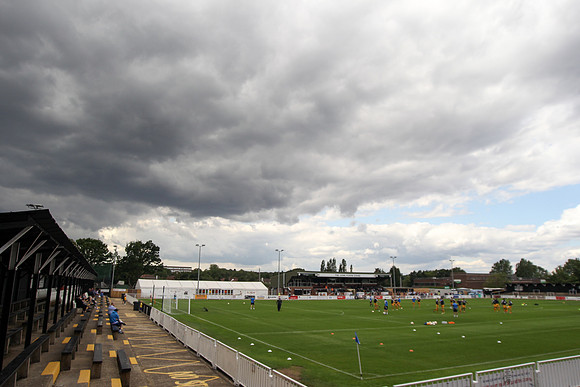 Bromley v GillinghamPre-season Friendly21/07/2015.